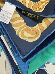 EMILIO PUCCI 100% SILK WOMEN’S Scarf/Wrap/Stole—New with Tags