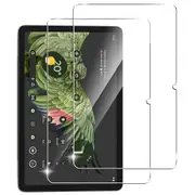 [2 Pack] For Google Pixel Tablet 10.95 inch 2023 Anti-Scratch Tempered Glass Screen Protector Guard