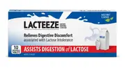 Lacteeze 10 Chewable Tablets