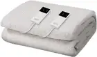 Electric Blanket, Double Heated Blankets Heating Pad Throw Rug Underlay Fleece W