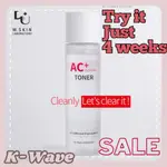 [W SKIN LABORATORY] AC+(祛痘護理)清潔爽膚水 150ML (EXP 2024/10/4)