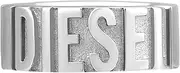 [Diesel] Unisex Adult's Ear Cuffs, Silver-Tone, One Size