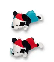 Disney 100 Retro Reimagined Cuddleez Mickey & Minnie Mouse Pillow Plush Set 24”