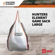 Hunters Element Game Sack Drawstring Seal Reflective Labeling Webbing Large Size