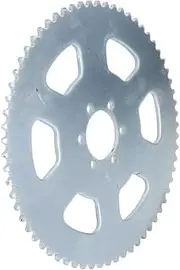 40T 65T #35 Chain Rear Sprocket Fit for Bike Go Kart Trike ATV go Kart Cart Baja Doodle Blitz Dirt Bug Racer Bike(35-40T)