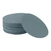 Sandpaper Round 125x125mm 3000 Grit 50 Pcs Black Hook & Loop Sanding Sheets