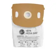 Hoover AH14010 5.5 Qt. HEPA Media Filter Bag 10/Case