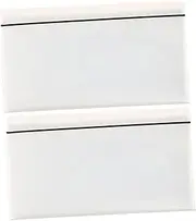 Generic 2pcs Multi Functional Ticket Collection Album with Covers Memory Book for Concerts Postcards Invoices More Stylish Storage for Cherished Keepsakes