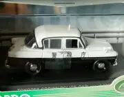EBBRO 1/43 Toyopet Crown Police Car