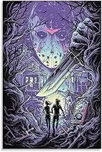 Horror Comic Poster Anime Poster Posters For Room Aesthetic Custom Poster Poster Decorative Painting Canvas Wall Art Living Room Posters Bedroom Painting 12x18inch(30x45cm)