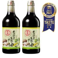 在飛比找ETMall東森購物網優惠-【金蘭食品】香菇素蠔油1000ml X2入