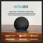Amazon Echo Dot (5th Gen) Smart Speaker with Alexa – Charcoal, New