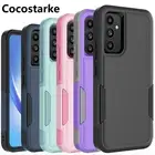 For Samsung Galaxy A03S A14 A13 A34 A54 5G Heavy Duty Full Body Phone Case Cover