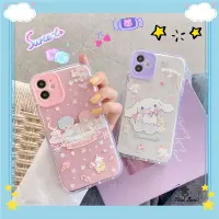 在飛比找蝦皮購物優惠-手機殼 iphone 12 卡通 Cinnamoroll T