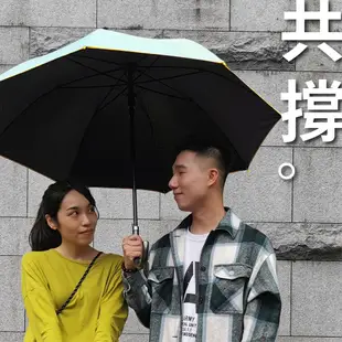 雨之情【超值2入組】大顯威風自動直傘-無敵大傘面 快乾 防潑水 雨傘 長傘 自動傘 大傘 車用傘 防曬 抗強風 快速出貨