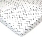 American Baby Company Fitted Mini Crib Sheet 24" x 38", Soft Breathable Neutr...