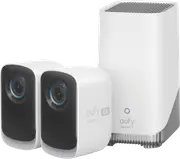 eufy Security Eufycam 3C (2 Pack) & Homebase 3