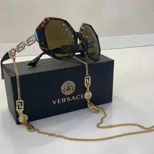 Versace鏈條太陽眼鏡