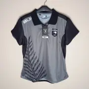 BLK New Zealand Kiwi Ferns Rugby League Team Shirt BNWT Women Size 16 NZRL NZ