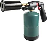 DOMINOX Propane Cooking Torch, Butane Grill Cooking Sous Vide Charcoal Fire Starter Flame Torch Lighter Kitchen Culinary Torch Gun for Creme Brulee Campfire BBQ Searing Camping (Propane Not Included)