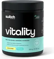 Switch Nutrition Vitality Switch Lemon Ginger 60 Serves