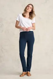 Bengajean® Full Length Straight Leg - Clean Denim Blue
