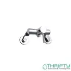 Quoss Transformer Freestyle Shower Mixer only with Fittings Chrome FSM002 WELS