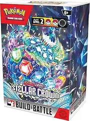 Pokemon TCG Scarlet & Violet 7 Stellar Crown Build & Battle Box