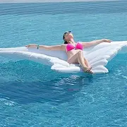 Pool Inflatable Floats Adult Summer Recreational Inflatable Swim Summer Pool Parties and Entertainment LWX