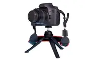 Laser Table Top Foldable Tripod with phone adapter