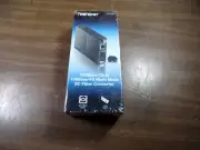 TRENDNET 100BASE-TX TO 100BASE-FX MULTI MODE SC FIBER CONVERTER TFC-110MSC