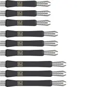 Target Darts Phil Taylor Power Gen 10 Black Titanium Dart Shafts Stems
