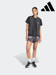 adidas Black Shorts (E70346) | $104