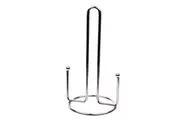 Entr e Deluxe Paper Towel Holder 29cm Roll Dispenser Stand Storage Chrome
