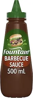 Fountain BBQ Sauce Barbecue Sauce Dipping and Marinade Fountain Sauces 500ml