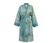 Bedding House x Van Gogh Van Gogh Almond Blossom Blue Kimono Robe