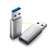 UGREEN US204 USB3.0 To USB-C Type-C Adapter Data Line Adapter Brand New