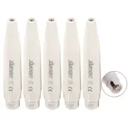 5 USA Dental Ultrasonic Piezo Scaler Handpiece fit SATELEC DTE Tips Tubes