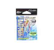 Gamakatsu 68169 Assist 59 Light Bait Plus Assist Hooks Size 1 (7217)