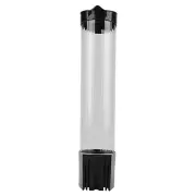 60-80 Cups Paper Plastic Cup Dispenser One Touch Button Cup Holder Tool New
