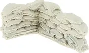 Generic Simulation 1:35 Scale Sandbag Wall Model for Building Scenery Dioramas