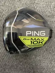 Ping Left Handed G430 Max 10K 10.5* Driver Club Head Only In Plastic