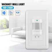 Auto On/Off PIR Infrared Occupancy Vacancy Motion Sensor Light Lamp Switch5E