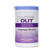 Wipe Out Isopropyl Alcohol 75 Wipes