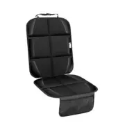 Car Seat Protector, Non-Slip Rubber Padded Backing Seat Protector Black-Ⅰ-1pcs