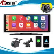 10.26 Dash cam Carplay monitor android auto Mirrorlink Reverse Camera