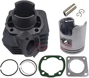 50cc Cylinder Kit & Piston Kit & Cylinder Gasket for HO-NDA TACT50 TACT 50cc 2stroke Motorcycle Accessories