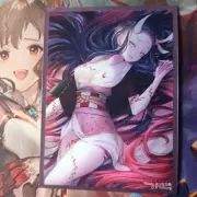 Single Individual Card Sleeve Waifu - Nezuko Kamado 3 - Demon Slayer