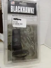 Blackhawk LE Duty Gear Light/Baton Holder D&C Cell w/ Belt Loop Slot -Brand New-