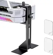 GPU Support Bracket, Graphics Card Support, GPU Brace, Video Card Holder Bracket with Bottom Adhesive, GPU Stand, Adjustable Anti Sag GPU Stand 35-120mm, Support GPU 4090 Thickness Support up to 75mm
